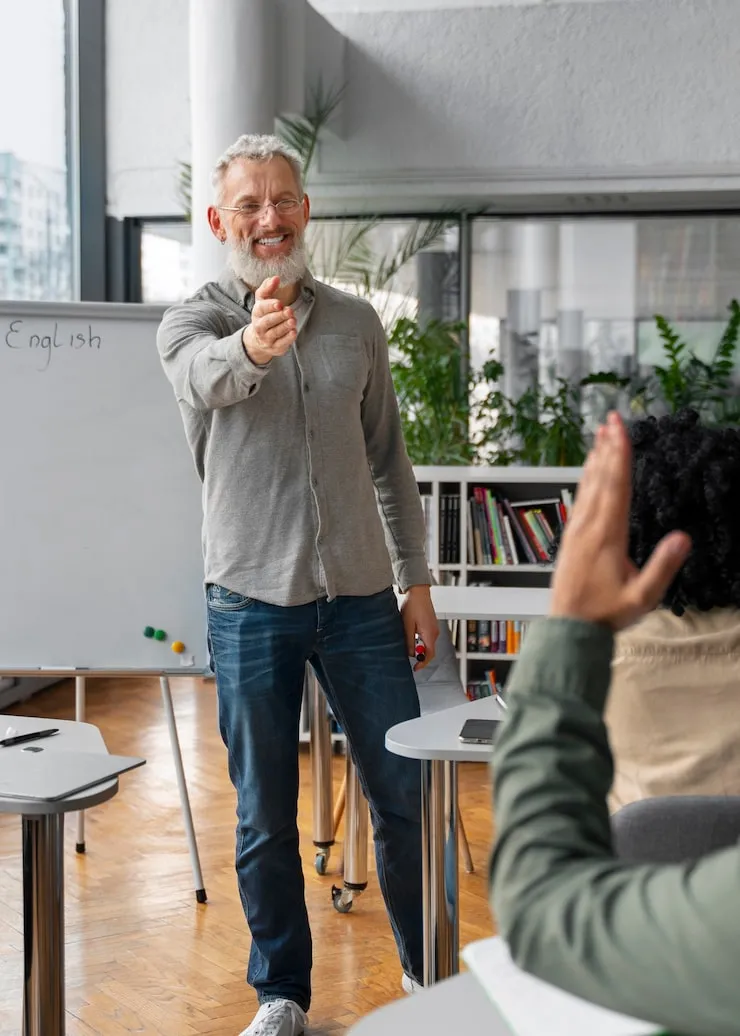 Curso de capacitação profissional para surdos