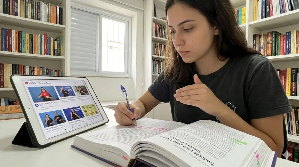 Interpretação de texto em Libras em São Paulo