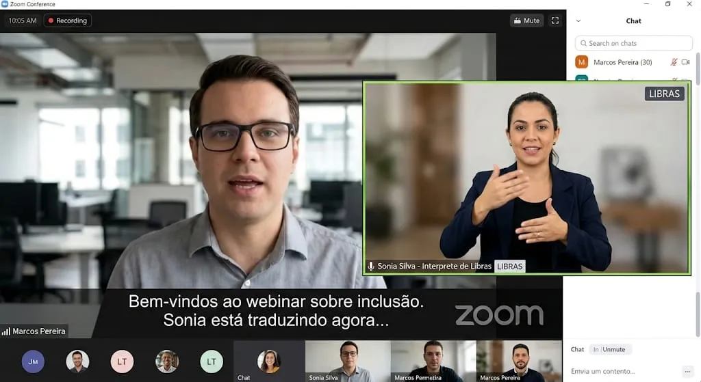 Tradução de vídeos para empresas na Grande SP